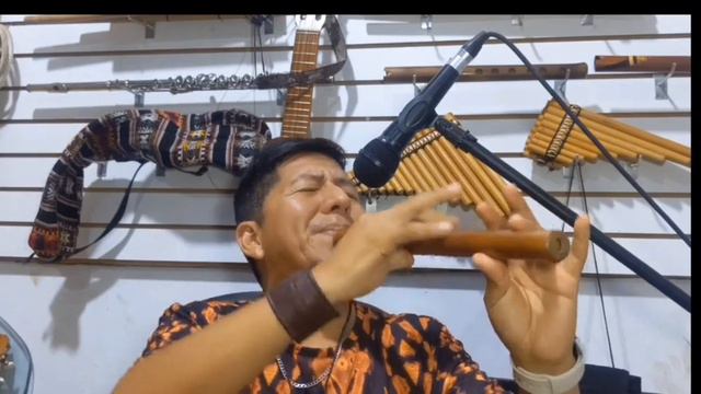 Mikichay Quena Perú Mantra 