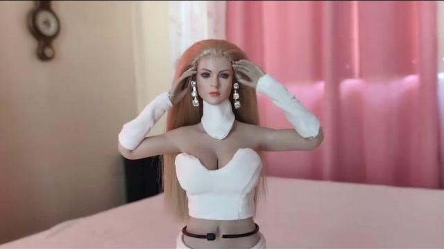 1/6 Emma Frost Custom Tbleague Super Flexible Seamless Body PLLB2020-S43
