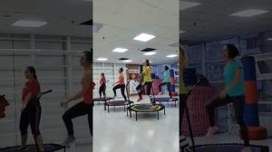 Фитнес на мини батутах Красноярск