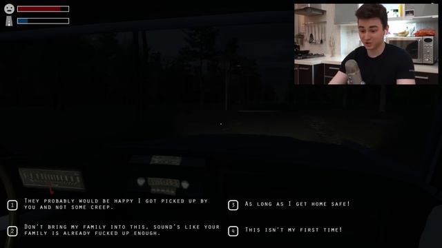 После этой игры вы больше не захотите ездить с незнакомцами.. смотреть онлайн