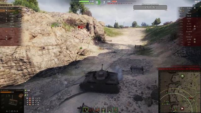 ПЕРВЫЙ АНИМЕ-ТАНК В ИГРЕ - Girls und Panzer смотреть онлайн