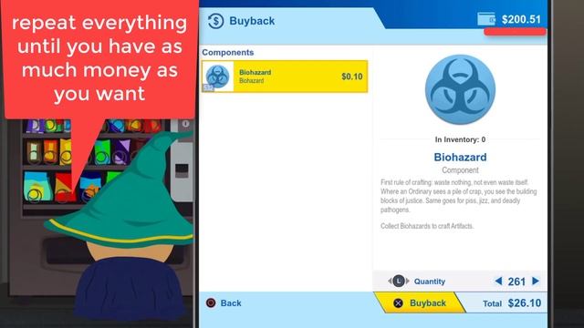 South Park The Fractured But Whole Infinite Money Trick смотреть онлайн