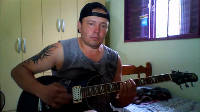 WE'RE NOT GONNA TAKE IT - TWISTED SISTER (GUITAR COVER) смотреть онлайн