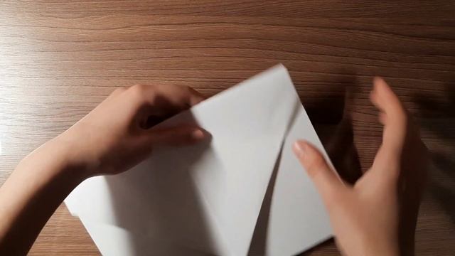 Как сделать самолётик из бумаги | Оригами самолёт | Студия DIY. смотреть онлайн