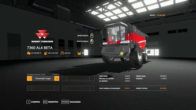 FS 19 ?? LAVERDA e MF AUTOLIVELLANTI by The new farmer, Farmerboy, IMModding [PC/console] #nicko87 смотреть онлайн
