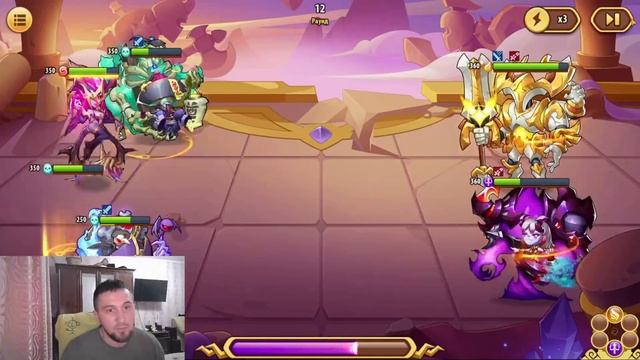 КАК НАТАША ПРОБИВАЕТ БОССОВ?! СРАВНЕНИЕ С ИТАКВОЙ! Idle Heroes смотреть онлайн