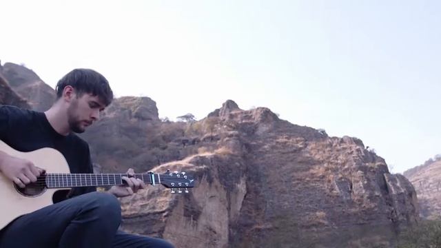 Enemy (Arcane - League of Legends) Imagine Dragons - Fingerstyle Guitar Cover by Eddie van der Meer смотреть онлайн