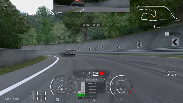 Gran Turismo 7 - Go Faster In GR.3 At Deep Forest Reverse смотреть онлайн