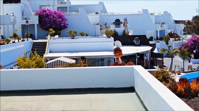 Hotel BelleVue AQUARIUS Puerto del Carmen Lanzarote Info Video HD смотреть онлайн