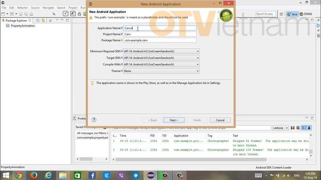 Lập trình Android nâng cao - 1 2 1 Canvas Graphics смотреть онлайн