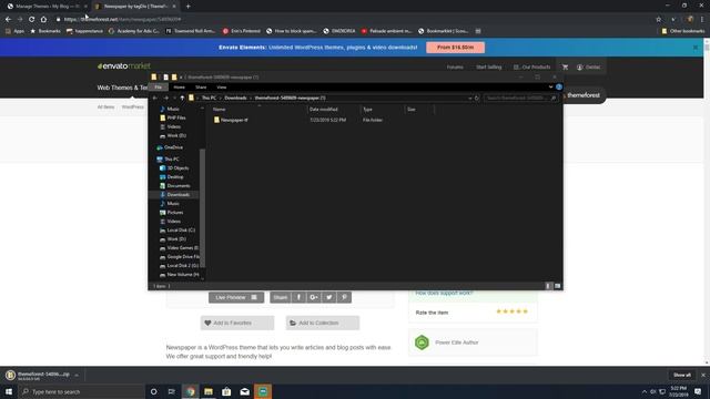 How To Install The Newspaper Theme By TagDiv смотреть онлайн