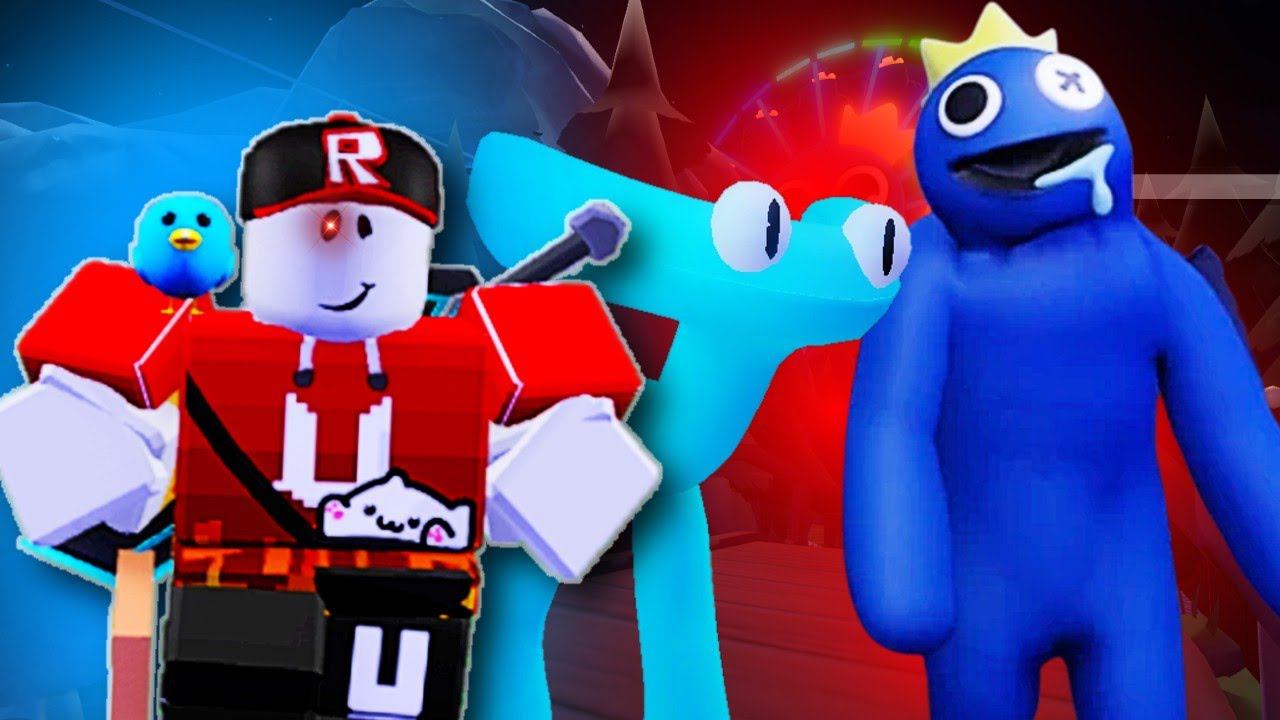Заскамил подписчиков в Rainbow Friends 2 Roblox
