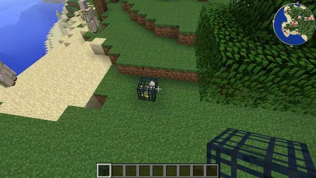 обзор мода Spawner GUI (крутой спавнер) #2