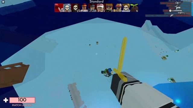 HITTING LEVEL 200 (ROBLOX ARSENAL) смотреть онлайн