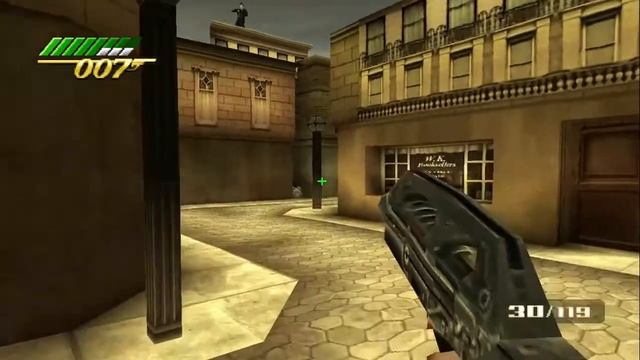 James Bond 007 The World Is Not Enough Mission 2 King's Ransom PS1 смотреть онлайн