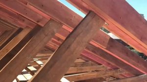 Стропильная система.