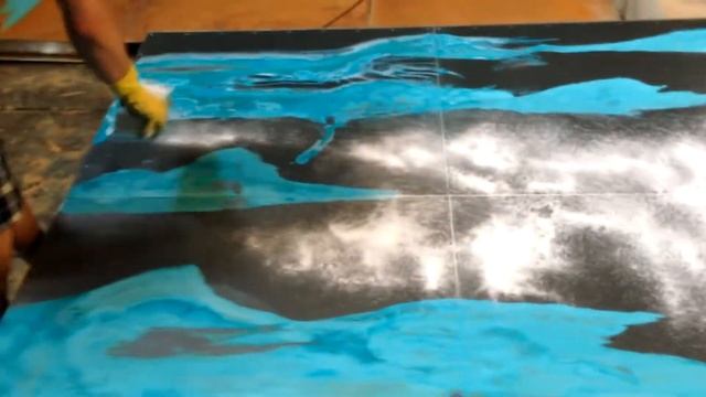 металл, соль, перекись водорода фен и краска смотреть онлайн