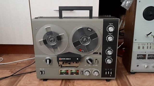 Сатурн 202С-2 после профилактики и ремонта. смотреть онлайн