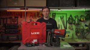 Газовый монтажный пистолет LIXIE LXJG-1