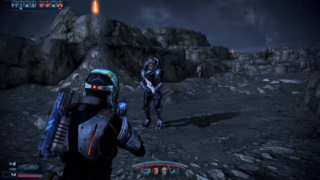 Mass Effect 3 Insanity Renegade Woman Infiltrator episode 5 смотреть онлайн