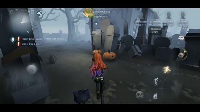 Mechanic : bonbon hate my robot ? | IDENTITY V смотреть онлайн