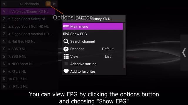 How to setup IPTV on Perfect Player Android смотреть онлайн
