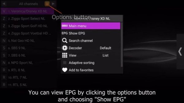 How to setup IPTV on Perfect Player Android