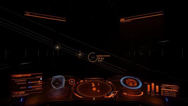 Elite Dangerous Quick Supercruise to Station смотреть онлайн