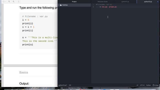 A Byte of Python (#8 of 50) смотреть онлайн