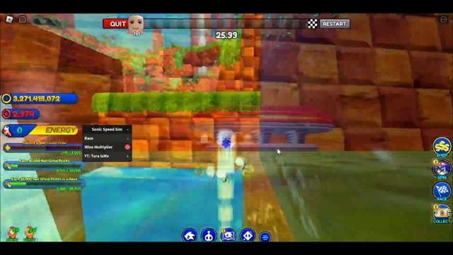 [? FREE LIMITED UGC] Sonic Speed Simulator Script • Race Tickets Multiplier [Roblox] 2023 смотреть онлайн
