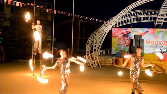 День молодёжи в станице Динской, 2017 смотреть онлайн
