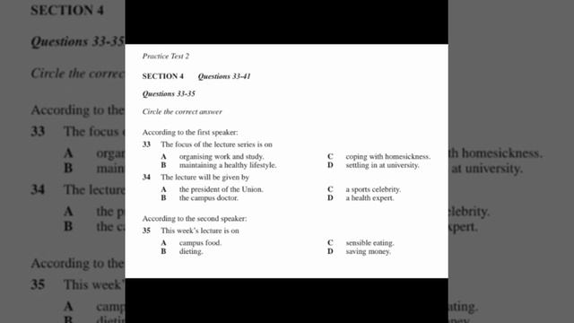 Cambridge book 1 listening test 2 | Cambridge listening test 2 | Cambridge book series | DREAM IELT смотреть онлайн