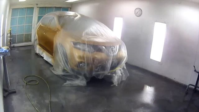 Painting Nissan Rogue www.VC-QS.com смотреть онлайн