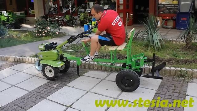 Колесар за прикачен инвентар смотреть онлайн