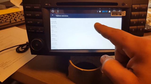 Mercedes Benz W211/W219 Autoradio Android 7.1 Navigatie Bluetooth Mirrorlink