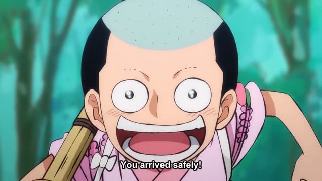Law teases Luffy || ONE PIECE смотреть онлайн