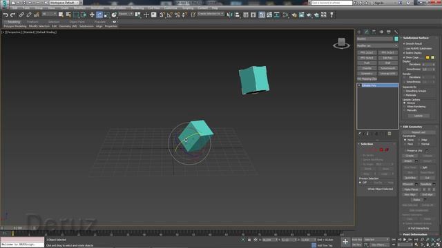 Системы координат в 3ds Max смотреть онлайн