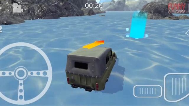 4X4 Russian SUVs Off-Road Saga : UAZ 469 #1 Android Gameplay HD смотреть онлайн