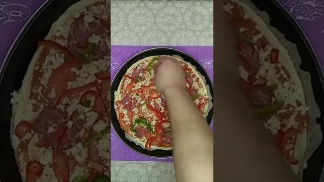 How to make pizza in 5 minutes/как сделать пиццу за 5 минут смотреть онлайн