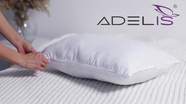 Подушка 40х60 см белая детская микрофибра полиэфирное волокно смотреть онлайн