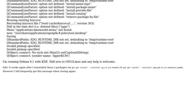 Unix & Linux: KDEInit could not launch '/usr/bin/apper' after closing Apper (2 Solutions!!) смотреть онлайн