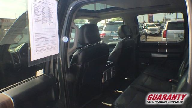 2015 Ford F-150 Super Crew 4x4 XL Lariat • GuarantyCars.com смотреть онлайн