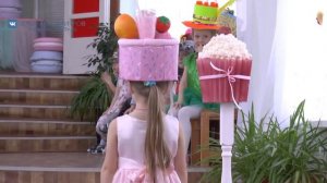 Показ мод в детском саду 20 “Аленушка"