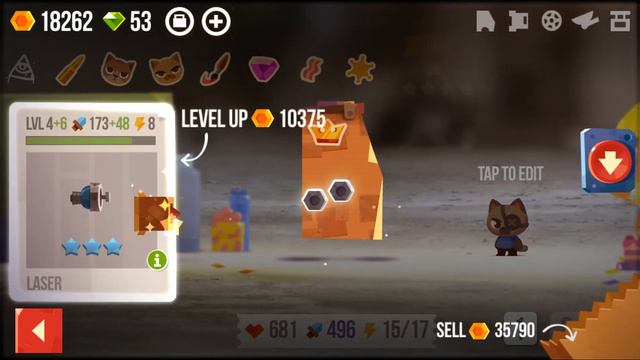 C.A.T.S : Crash Arena Turbo Stars (IOS/Android) #21 смотреть онлайн