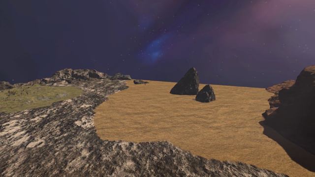 Space Engineers - A Planet Surface v1.0 & Skybox смотреть онлайн