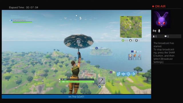 Fortnite New UPDATE, New skins, snowball launcher And new umbrella смотреть онлайн
