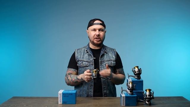 Катушка Nautilus Butler NB 3500. Обзор смотреть онлайн