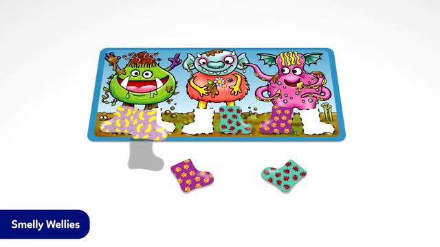 Orchard Toys Smelly Wellies Game - Toyworld Noosa смотреть онлайн