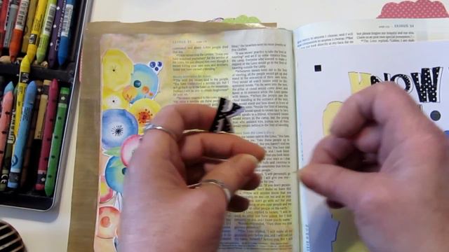 Technique Thursday #41: Exodus 33:17 -I Know You Bible Journaling Page смотреть онлайн