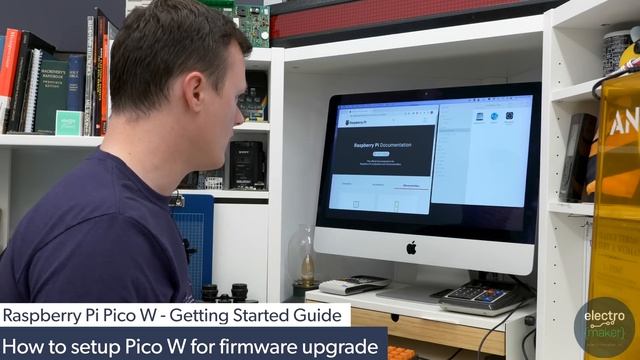 Build a web server using the Raspberry Pi Pico W смотреть онлайн